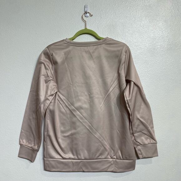 Tan Not Bossy Sweatshirt Sz M - Picture 7 of 9
